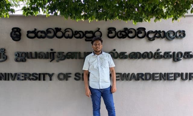 Hasitha Priyadarshana — 1
