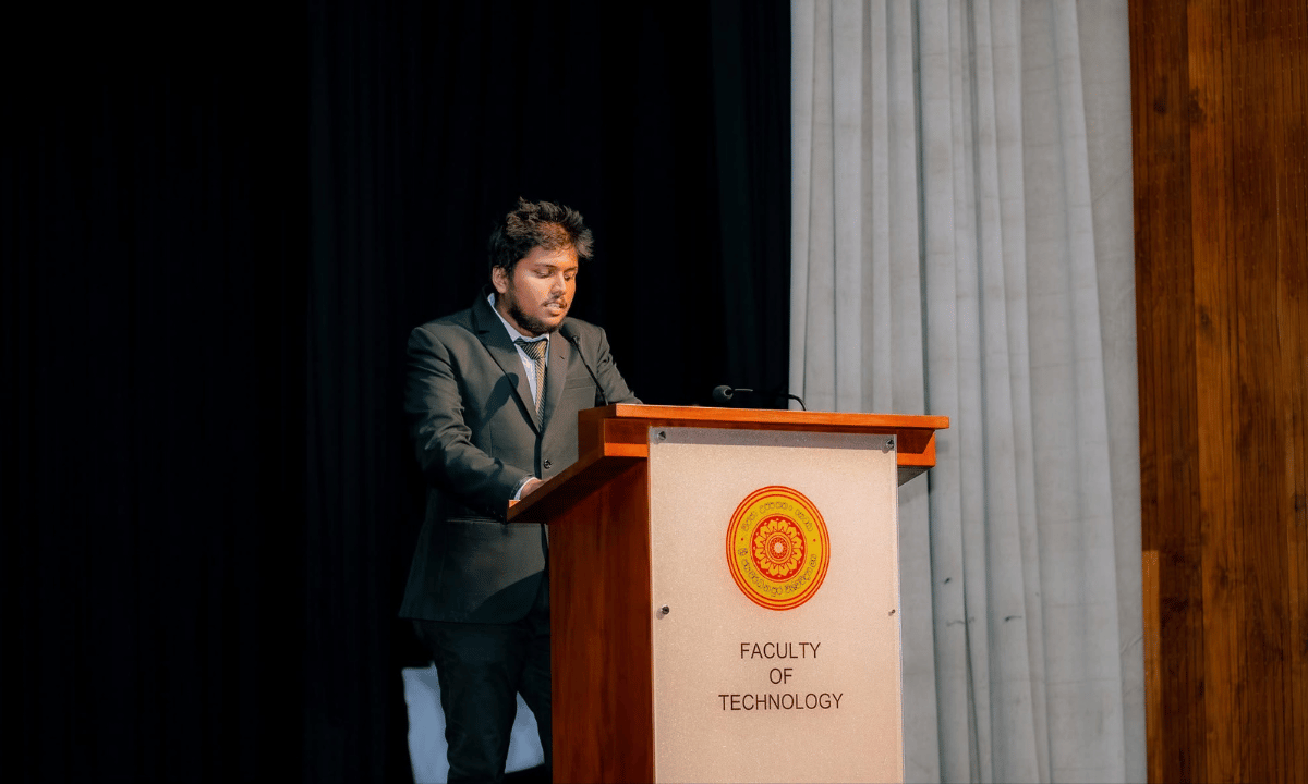 Faculty of Technology, University of Sri Jayewardenepura proof 2