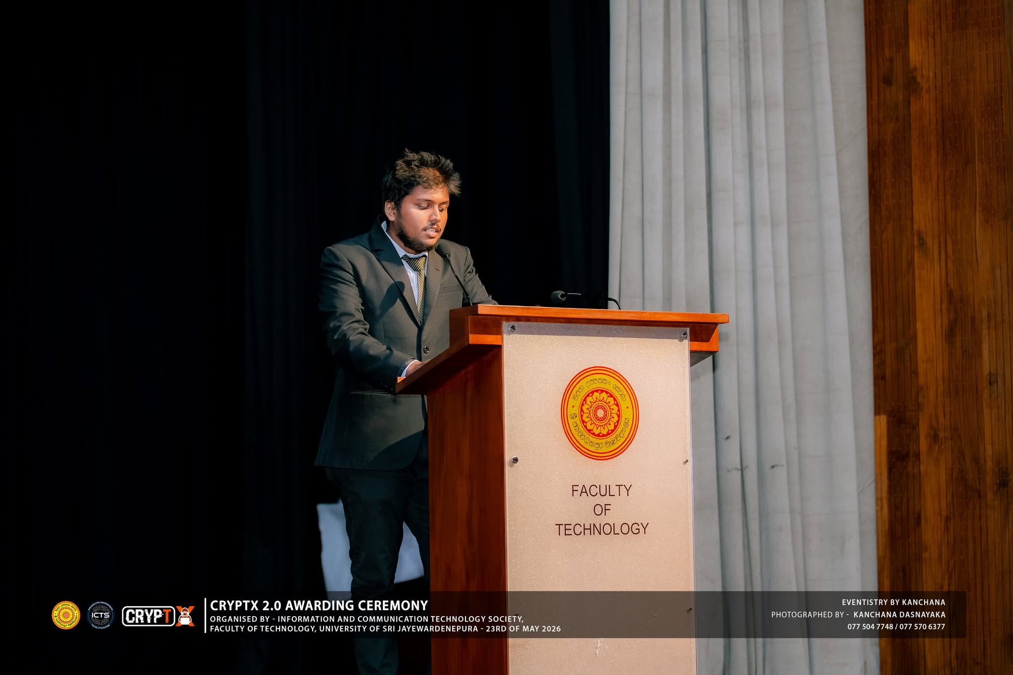 Faculty of Technology, University of Sri Jayewardenepura proof 4